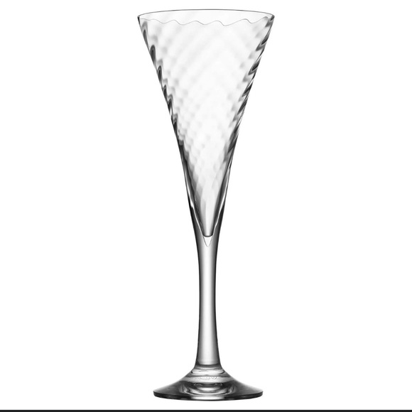 Orrefors Helena Champagne Glasses Set of 4 - Picture 3 of 3